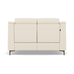 Nicoletti Carmen 2 Seater Sofa - 2 Seater Sofa CB — Feet: Graubraun / Torello PS Bianco 93, gallery image 2