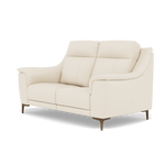 Nicoletti Carmen 2 Seater Sofa - 2 Seater Sofa CB — Feet: Graubraun / Torello PS Bianco 93, gallery image 3
