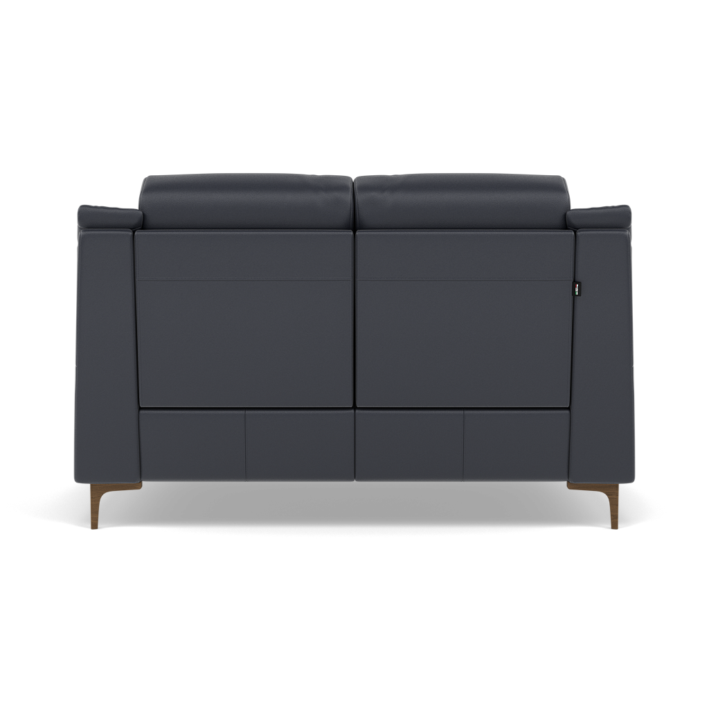 Nicoletti Carmen 2 Seater Sofa - 2 Seater Sofa CB — Feet: Graubraun / Torello PS Blu -S 81, gallery image 2