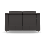 Nicoletti Carmen 2 Seater Sofa - 2 Seater Sofa CB — Feet: Graubraun / Torello PS Chocol -S 91, gallery image 2