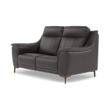 Nicoletti Carmen 2 Seater Sofa - 2 Seater Sofa CB — Feet: Graubraun / Torello PS Chocol -S 91, gallery image 3
