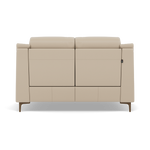 Nicoletti Carmen 2 Seater Sofa - 2 Seater Sofa CB — Feet: Graubraun / Torello PS Fango 352, gallery image 2