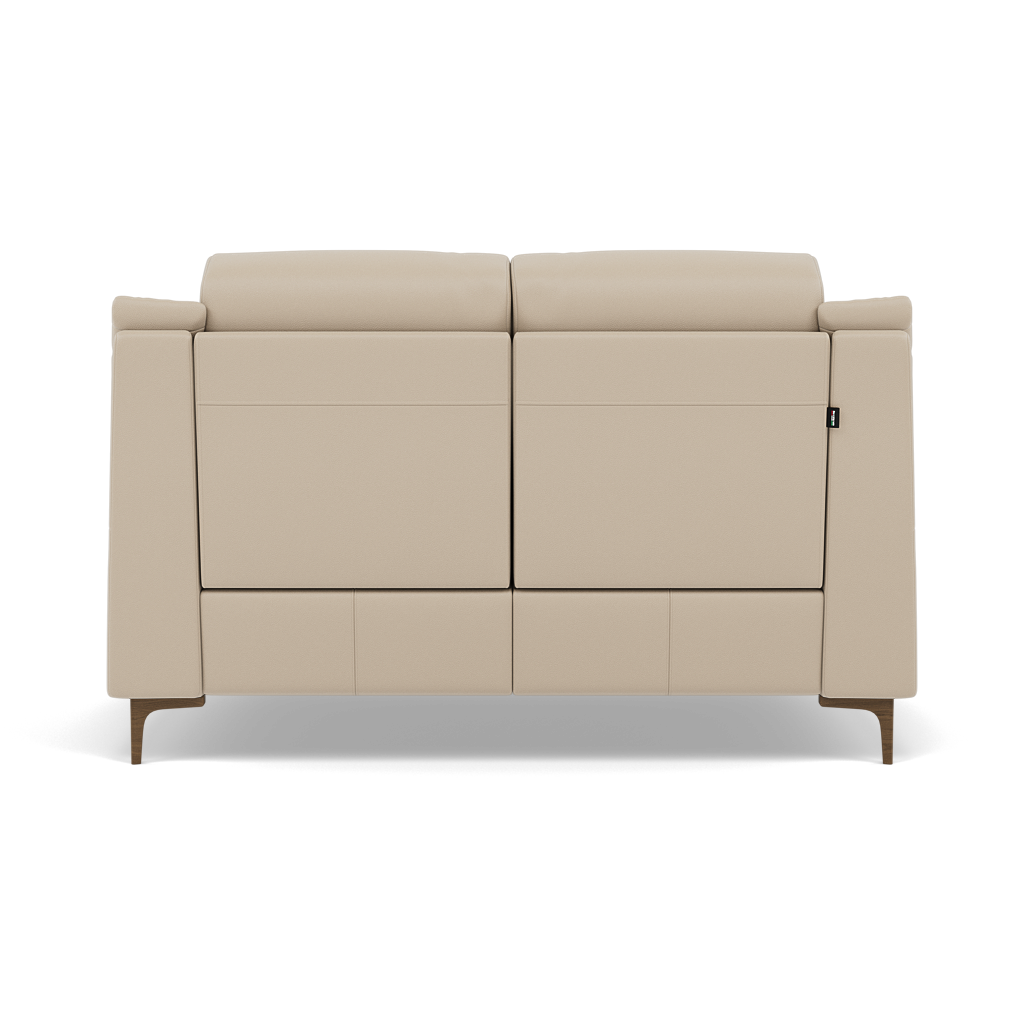 Nicoletti Carmen 2 Seater Sofa - 2 Seater Sofa CB — Feet: Graubraun / Torello PS Fango 352, gallery image 2