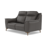 Nicoletti Carmen 2 Seater Sofa - 2 Seater Sofa CB — Feet: Graubraun / Torello PS Grigio Scuro 327, gallery image 3