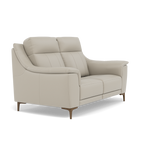Nicoletti Carmen 2 Seater Sofa - 2 Seater Sofa CB — Feet: Graubraun / Torello PS Tortora 328, gallery image 1