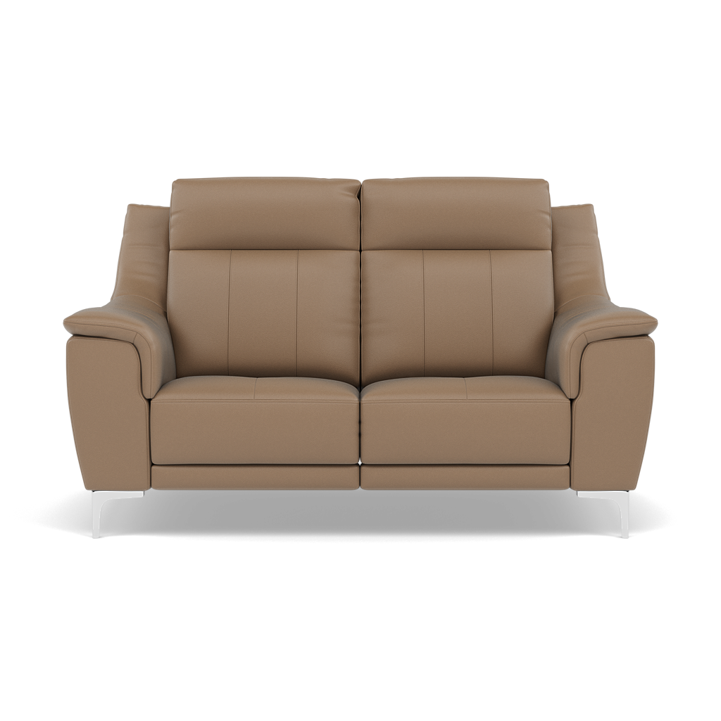 Nicoletti Carmen 2 Seater Sofa - 2 Seater Sofa CB 2 Seater Sofas Sterling Home 16 Feet: Shiny Metal Torello PS 312 Taupe