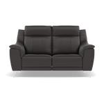 Nicoletti Carmen 2 Seater Sofa - 2 Seater Sofa CB 2 Seater Sofas Sterling Home 7 Feet: Shiny Metal Torello PS Chocol -S 91