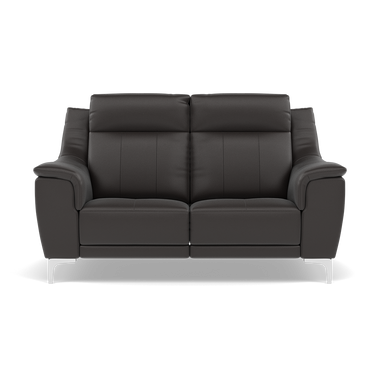 Nicoletti Carmen 2 Seater Sofa - 2 Seater Sofa CB 2 Seater Sofas Sterling Home 7 Feet: Shiny Metal Torello PS Chocol -S 91