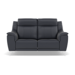 Nicoletti Carmen 2 Seater Sofa - 2 Seater Sofa CB 2 Seater Sofas Sterling Home 8 Feet: Shiny Metal Torello PS Blu -S 81