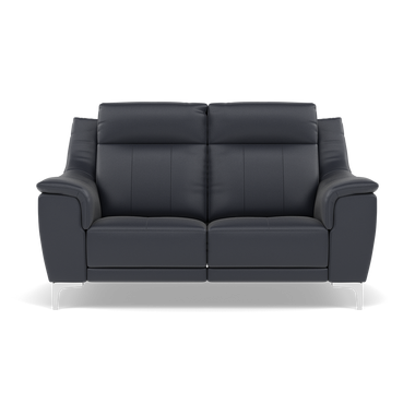 Nicoletti Carmen 2 Seater Sofa - 2 Seater Sofa CB 2 Seater Sofas Sterling Home 8 Feet: Shiny Metal Torello PS Blu -S 81