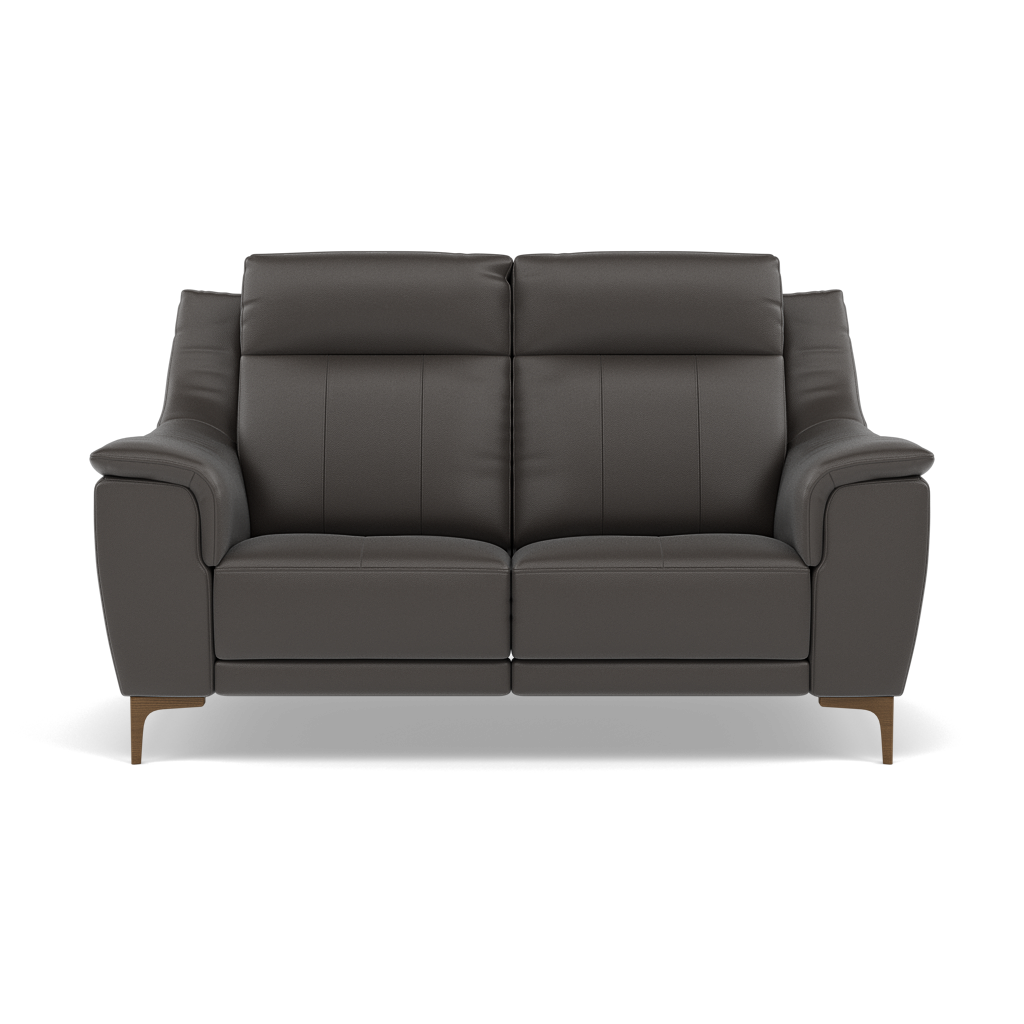 Nicoletti Carmen 2 Seater Sofa - 2 Seater Sofa CB 2 Seater Sofas Sterling Home 15 Feet: Graubraun Torello PS Grigio Scuro 327
