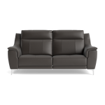 Nicoletti Carmen 3 Seater Sofa - 3 Seater Sofa CB 3 Seater Sofas Sterling Home 1 Feet: Shiny Metal Torello PS Grigio Scuro 327