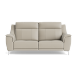Nicoletti Carmen 3 Seater Sofa - 3 Seater Sofa CB 3 Seater Sofas Sterling Home 9 Feet: Shiny Metal Torello PS Tortora 328