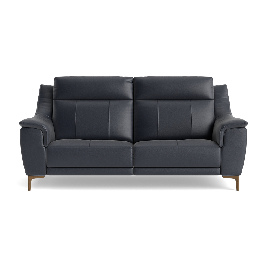 Nicoletti Carmen 3 Seater Sofa - 3 Seater Sofa CB 3 Seater Sofas Sterling Home 13 Feet: Graubraun Torello PS Blu -S 81