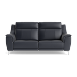 Nicoletti Carmen 3 Seater Sofa - 3 Seater Sofa CB 3 Seater Sofas Sterling Home 8 Feet: Shiny Metal Torello PS Blu -S 81