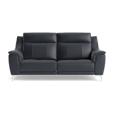 Nicoletti Carmen 3 Seater Sofa - 3 Seater Sofa CB 3 Seater Sofas Sterling Home 8 Feet: Shiny Metal Torello PS Blu -S 81
