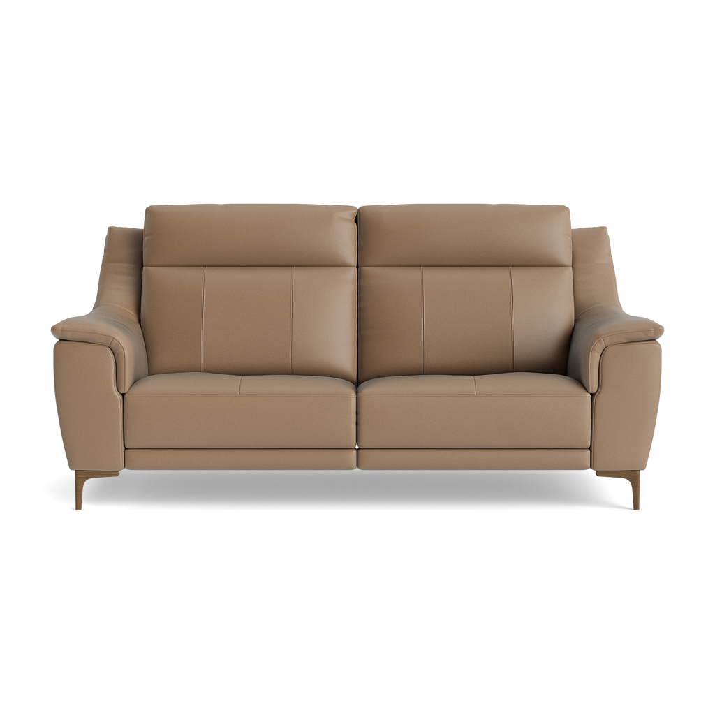 Nicoletti Carmen 3 Seater Sofa - 3 Seater Sofa CB 3 Seater Sofas Sterling Home 17 Feet: Graubraun Torello PS 312 Taupe