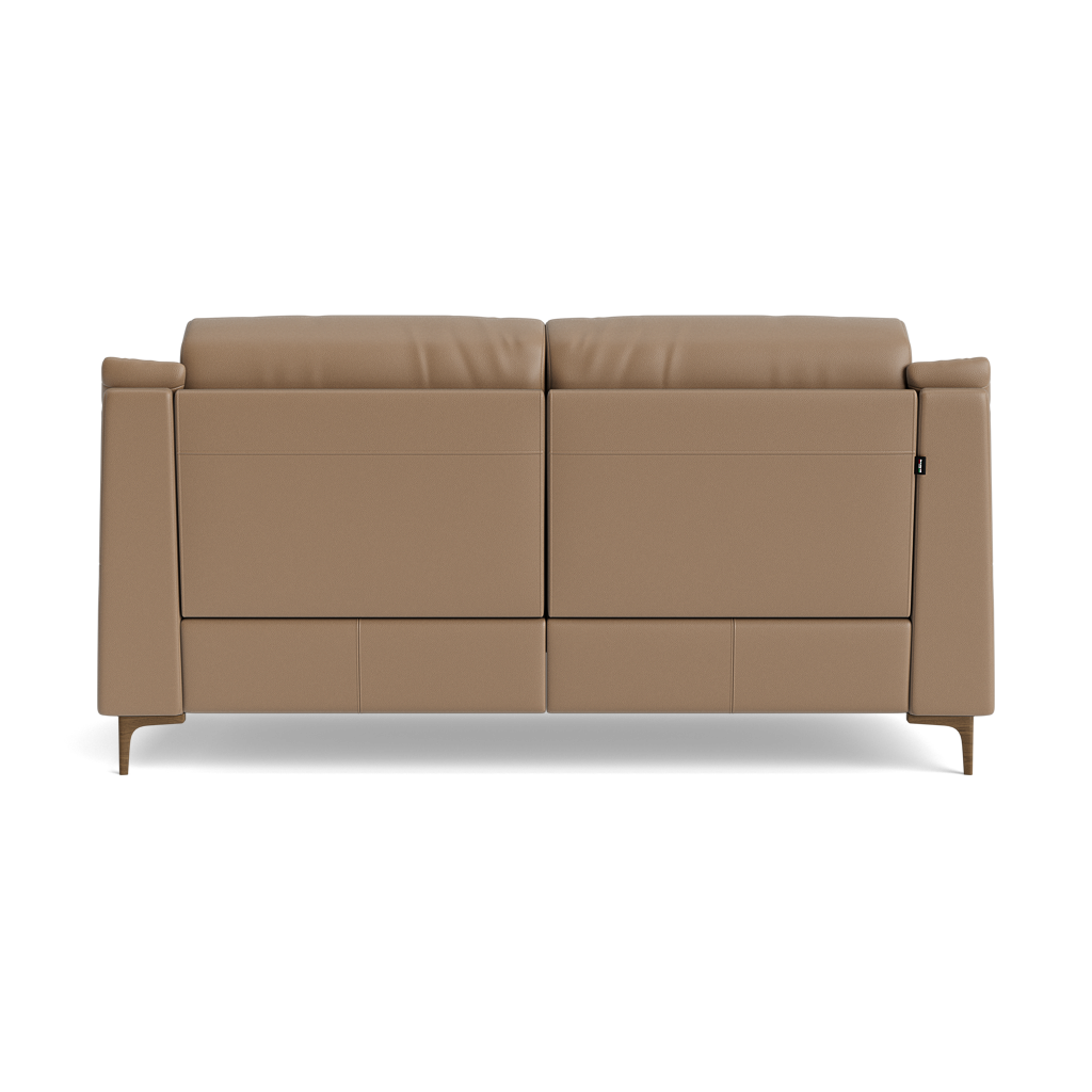 Nicoletti Carmen 3 Seater Sofa - 3 Seater Sofa CB — Feet: Graubraun / Torello PS 312 Taupe, gallery image 2