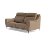 Nicoletti Carmen 3 Seater Sofa - 3 Seater Sofa CB — Feet: Graubraun / Torello PS 312 Taupe, gallery image 3