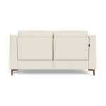 Nicoletti Carmen 3 Seater Sofa - 3 Seater Sofa CB — Feet: Graubraun / Torello PS Bianco 93, gallery image 2