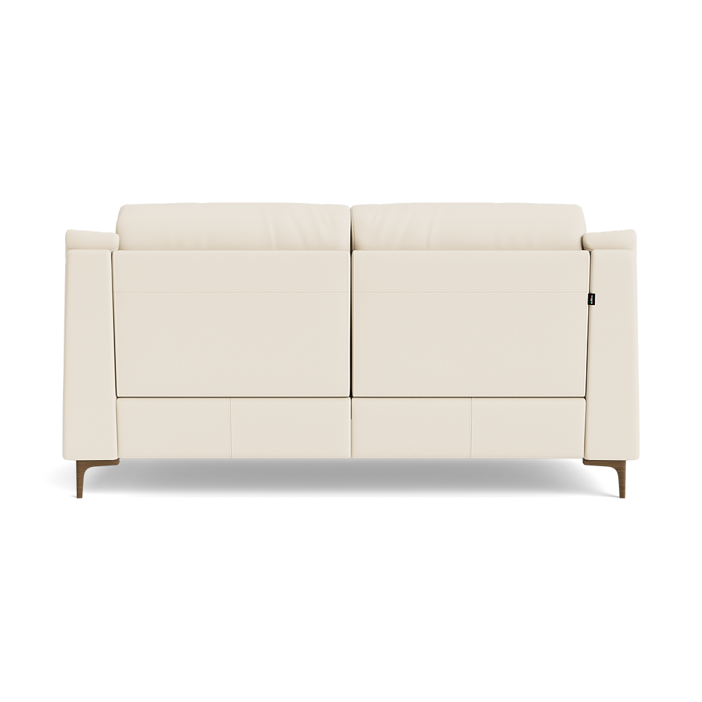 Nicoletti Carmen 3 Seater Sofa - 3 Seater Sofa CB — Feet: Graubraun / Torello PS Bianco 93, gallery image 2