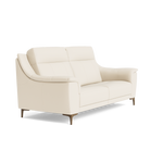 Nicoletti Carmen 3 Seater Sofa - 3 Seater Sofa CB — Feet: Graubraun / Torello PS Bianco 93, gallery image 1