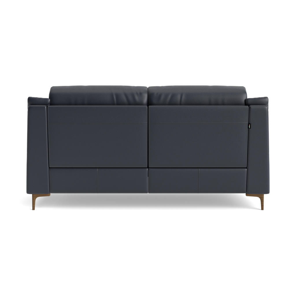 Nicoletti Carmen 3 Seater Sofa - 3 Seater Sofa CB — Feet: Graubraun / Torello PS Blu -S 81, gallery image 2
