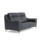 Nicoletti Carmen 3 Seater Sofa - 3 Seater Sofa CB — Feet: Graubraun / Torello PS Blu -S 81, gallery image 1