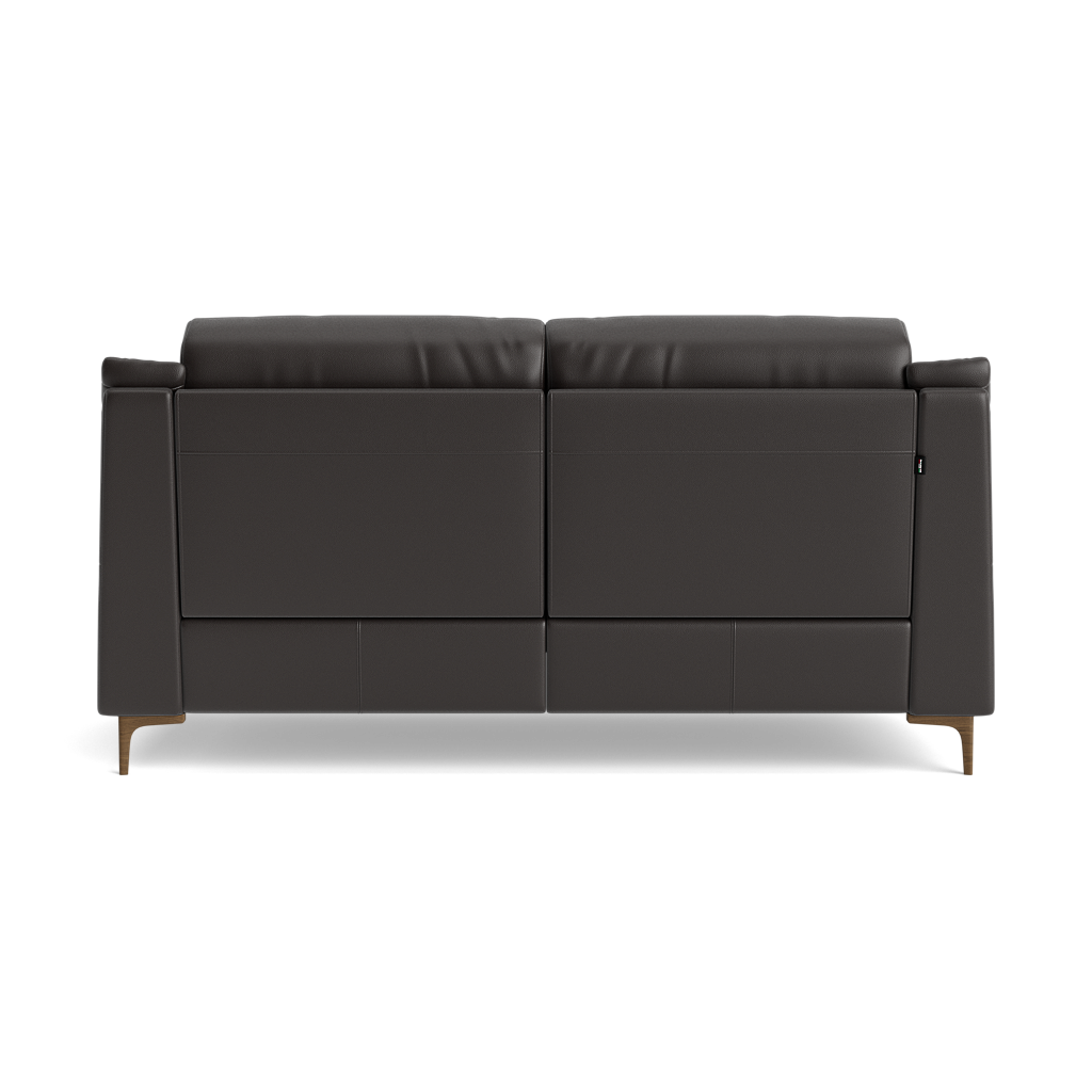 Nicoletti Carmen 3 Seater Sofa - 3 Seater Sofa CB — Feet: Graubraun / Torello PS Chocol -S 91, gallery image 2