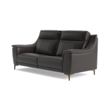 Nicoletti Carmen 3 Seater Sofa - 3 Seater Sofa CB — Feet: Graubraun / Torello PS Chocol -S 91, gallery image 3