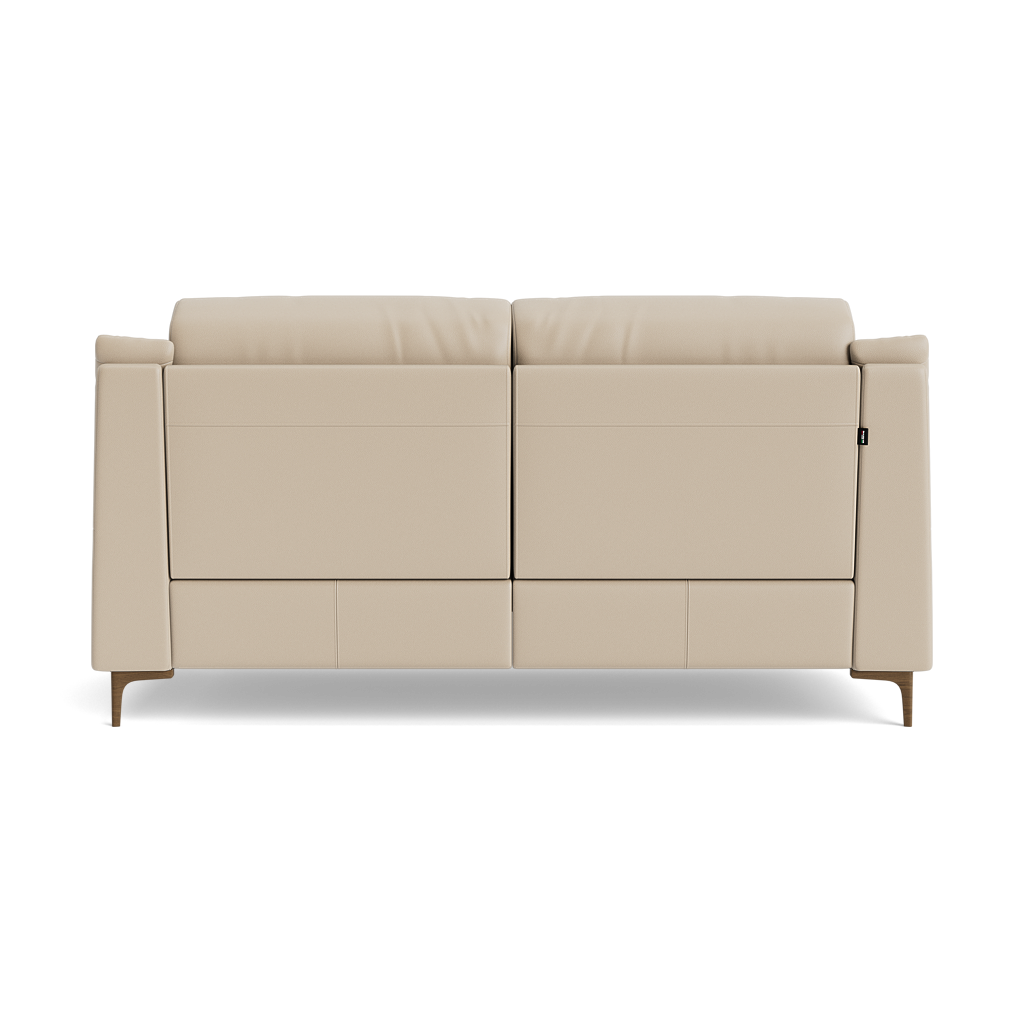 Nicoletti Carmen 3 Seater Sofa - 3 Seater Sofa CB — Feet: Graubraun / Torello PS Fango 352, gallery image 2