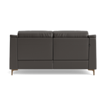 Nicoletti Carmen 3 Seater Sofa - 3 Seater Sofa CB — Feet: Graubraun / Torello PS Grigio Scuro 327, gallery image 2