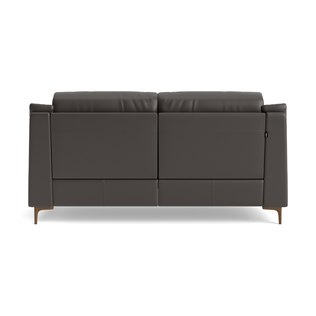 Nicoletti Carmen 3 Seater Sofa - 3 Seater Sofa CB — Feet: Graubraun / Torello PS Grigio Scuro 327, gallery image 2