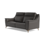 Nicoletti Carmen 3 Seater Sofa - 3 Seater Sofa CB — Feet: Graubraun / Torello PS Grigio Scuro 327, gallery image 3