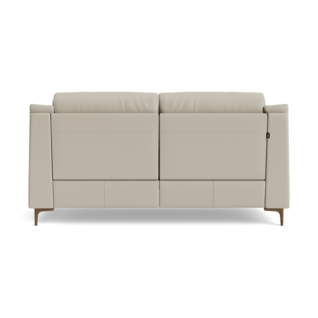 Nicoletti Carmen 3 Seater Sofa - 3 Seater Sofa CB — Feet: Graubraun / Torello PS Tortora 328, gallery image 2