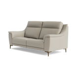 Nicoletti Carmen 3 Seater Sofa - 3 Seater Sofa CB — Feet: Graubraun / Torello PS Tortora 328, gallery image 3