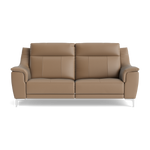 Nicoletti Carmen 3 Seater Sofa - 3 Seater Sofa CB 3 Seater Sofas Sterling Home 16 Feet: Shiny Metal Torello PS 312 Taupe