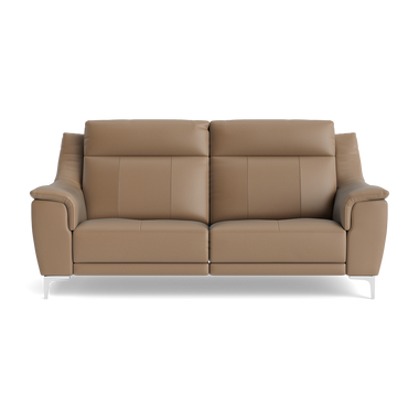 Nicoletti Carmen 3 Seater Sofa - 3 Seater Sofa CB 3 Seater Sofas Sterling Home 16 Feet: Shiny Metal Torello PS 312 Taupe