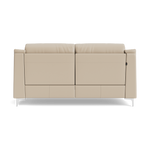 Nicoletti Carmen 3 Seater Sofa - 3 Seater Sofa CB — Feet: Shiny Metal / Torello PS Fango 352, gallery image 2