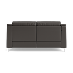 Nicoletti Carmen 3 Seater Sofa - 3 Seater Sofa CB — Feet: Shiny Metal / Torello PS Grigio Scuro 327, gallery image 2