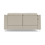 Nicoletti Carmen 3 Seater Sofa - 3 Seater Sofa CB — Feet: Shiny Metal / Torello PS Tortora 328, gallery image 2