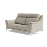 Nicoletti Carmen 3 Seater Sofa - 3 Seater Sofa CB — Feet: Shiny Metal / Torello PS Tortora 328, gallery image 3