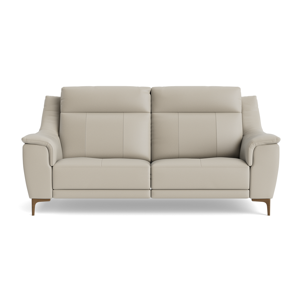 Nicoletti Carmen 3 Seater Sofa - 3 Seater Sofa CB 3 Seater Sofas Sterling Home 14 Feet: Graubraun Torello PS Tortora 328
