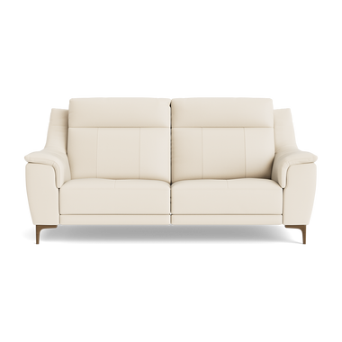 Nicoletti Carmen 3 Seater Sofa - 3 Seater Sofa CB 3 Seater Sofas Sterling Home 10 Feet: Graubraun Torello PS Bianco 93