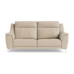 Nicoletti Carmen 3 Seater Sofa - 3 Seater Sofa CB 3 Seater Sofas Sterling Home 6 Feet: Shiny Metal Torello PS Fango 352