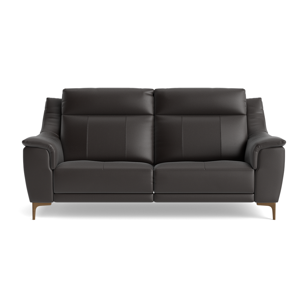 Nicoletti Carmen 3 Seater Sofa - 3 Seater Sofa CB 3 Seater Sofas Sterling Home 12 Feet: Graubraun Torello PS Chocol -S 91