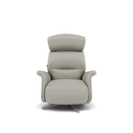 Nicoletti Happiness Recliner Armchair - Power Chair with Metal Base CB Armchairs Sterling Home 1 Macao Ice 371