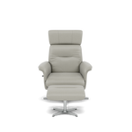 Nicoletti Love Recliner Armchair & Footstool - Manual Chair & Stool CB Armchairs Sterling Home 2 Macao Ice 371