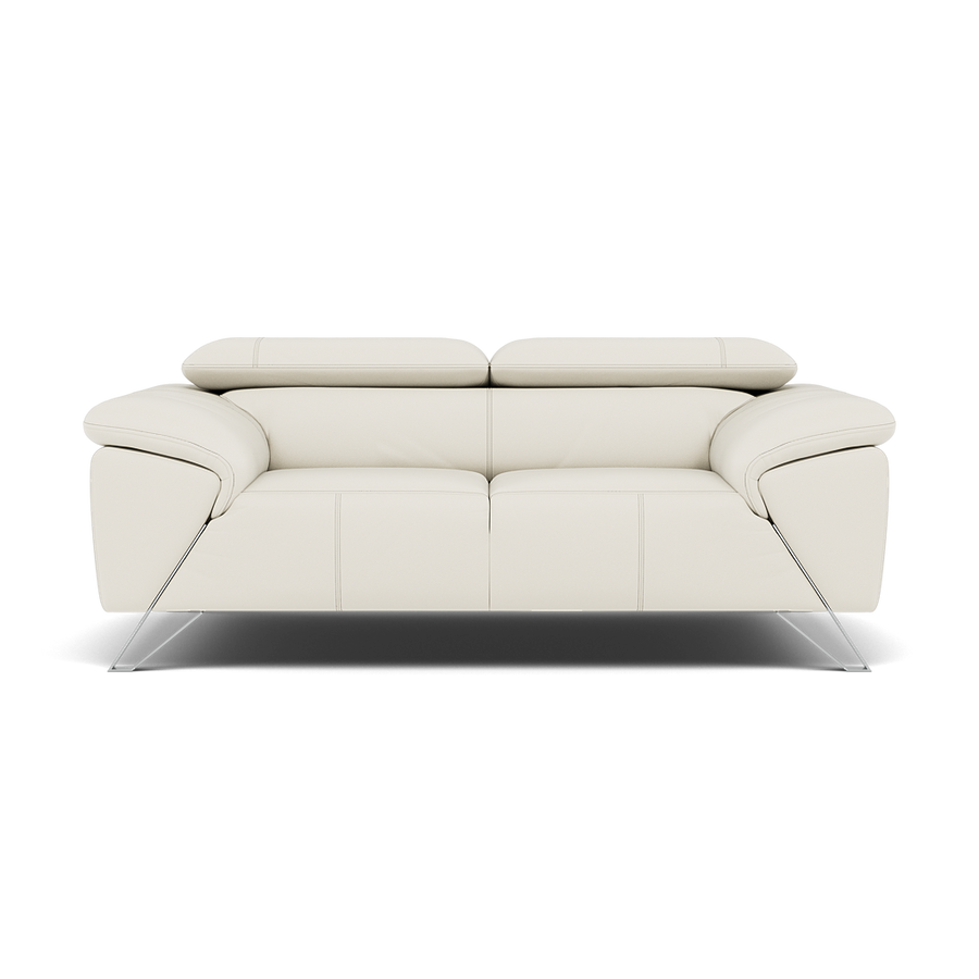 Nicoletti Puccini 2 Seater Sofa - 2 Seater Sofa BS Sterling Home Torello Bianco Ottico C 1