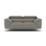 Nicoletti Puccini 2 Seater Sofa - 2 Seater Sofa CB 2 Seater Sofas Sterling Home 3 Torello Iron 364